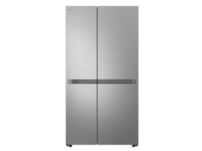 36" LG 23 Cu. Ft. Counter-Depth Side by Side Refrigerator - LS23NCP20V