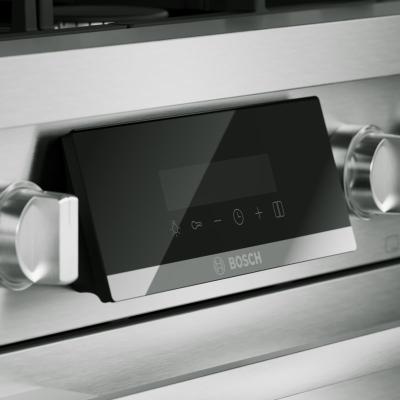 48" Bosch 800 Series Dual Fuel Freestanding Range in Stainless Steel - HDS8857UC
