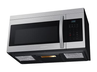 Samsung 1.6 Cu Ft. Over the Range Microwave with 300CFM - ME16A4021AS/AC