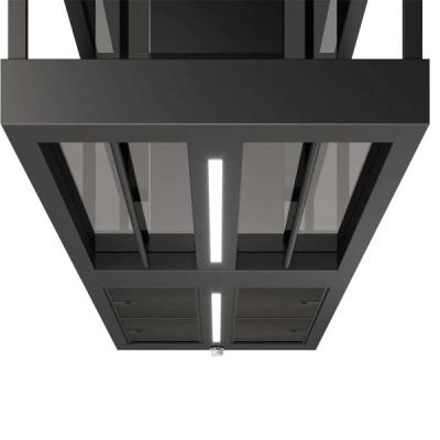 70" Faber T-Shelf 600 CFM Range Hood - TSHIS70BK600