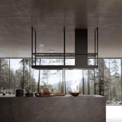 70" Faber T-Shelf 600 CFM Range Hood - TSHIS70BK600