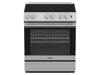 30" Blomberg 5.2 Cu. Ft. Full Depth Slide-In Induction Range - BIR30424CSS