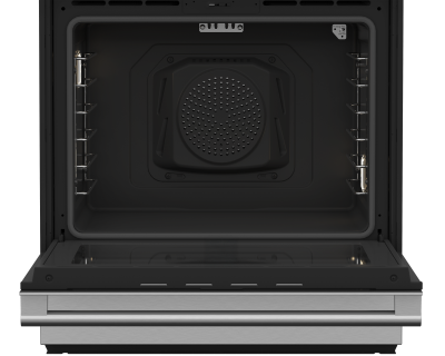 30" Blomberg 5.2 Cu. Ft. Full Depth Slide-In Induction Range - BIR30424CSS