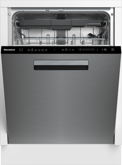 24" Blomberg 47 dBA 3rd Rack Built-In Dishwasher - DWDT56310X