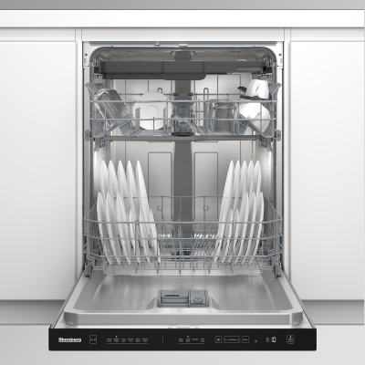 24" Blomberg 47 dBA 3rd Rack Built-In Dishwasher - DWDT56310X