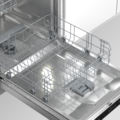 24" Blomberg 47 dBA 3rd Rack Built-In Dishwasher - DWDT56310X