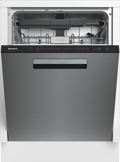 24" Blomberg 44 dBA Top Controls Built-In Dishwasher - DWDT57330X