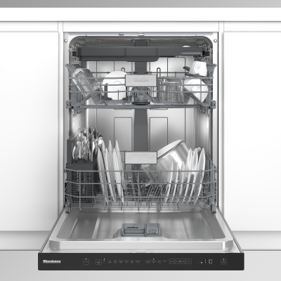 24" Blomberg 44 dBA Top Controls Built-In Dishwasher - DWDT57330X