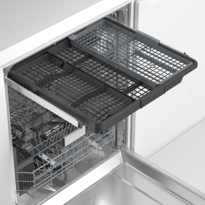 24" Blomberg 44 dBA Top Controls Built-In Dishwasher - DWDT57330X