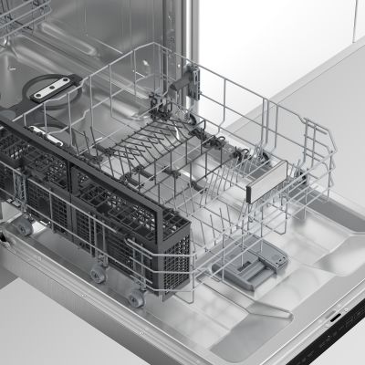 24" Blomberg 44 dBA Top Controls Built-In Dishwasher - DWDT57330X