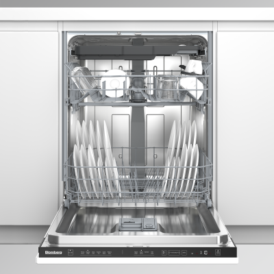 24" Blomberg 47 dBA Top Control Built-In Dishwasher - DWDI56310