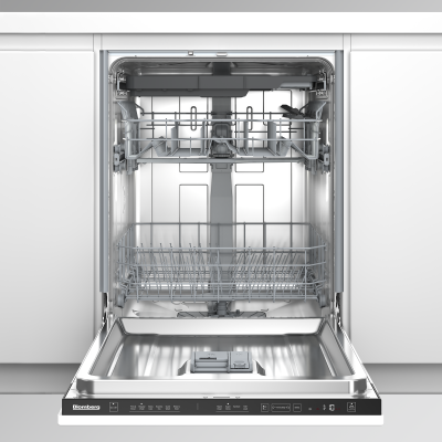 24" Blomberg 47 dBA Top Control Built-In Dishwasher - DWDI56310
