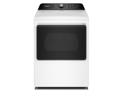 Whirlpool Top Load Washer & Smart Electric Dryer - WTW8509TW-YWED8509TW