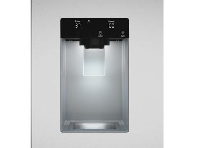 36" Bosch 100 Series French Door Bottom Mount Refrigerator - B36CD10ENS