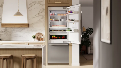 30" Bosch Benchmark Series Built-in Bottom Freezer Refrigerator - B30BB130SS