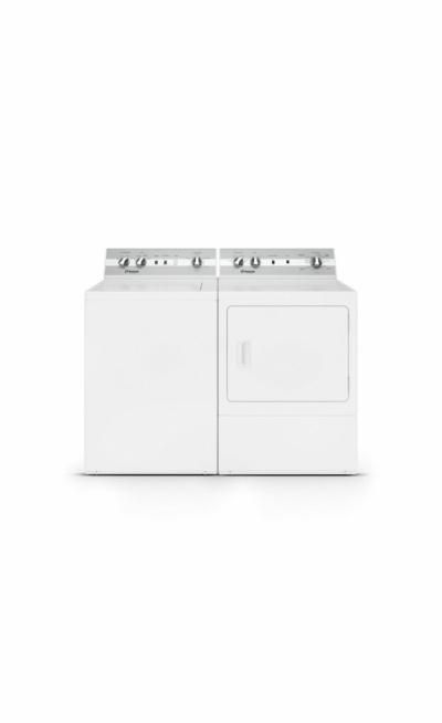 27" Huebsch DC5 Sanitizing Electric Dryer with Extended Tumble - DC5104WE