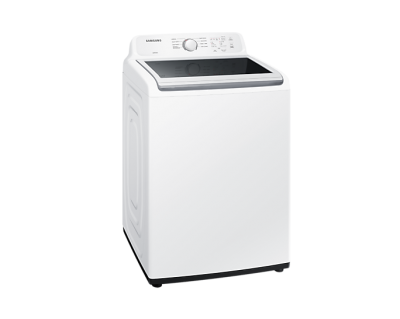 27" Samsung 4.6 Cu. Ft. Top loading Washer with ActiveWave Agitator - WA40B3005AW