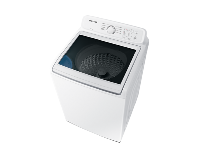 27" Samsung 4.6 Cu. Ft. Top loading Washer with ActiveWave Agitator - WA40B3005AW