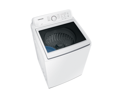 27" Samsung 4.6 Cu. Ft. Top loading Washer with ActiveWave Agitator - WA40B3005AW